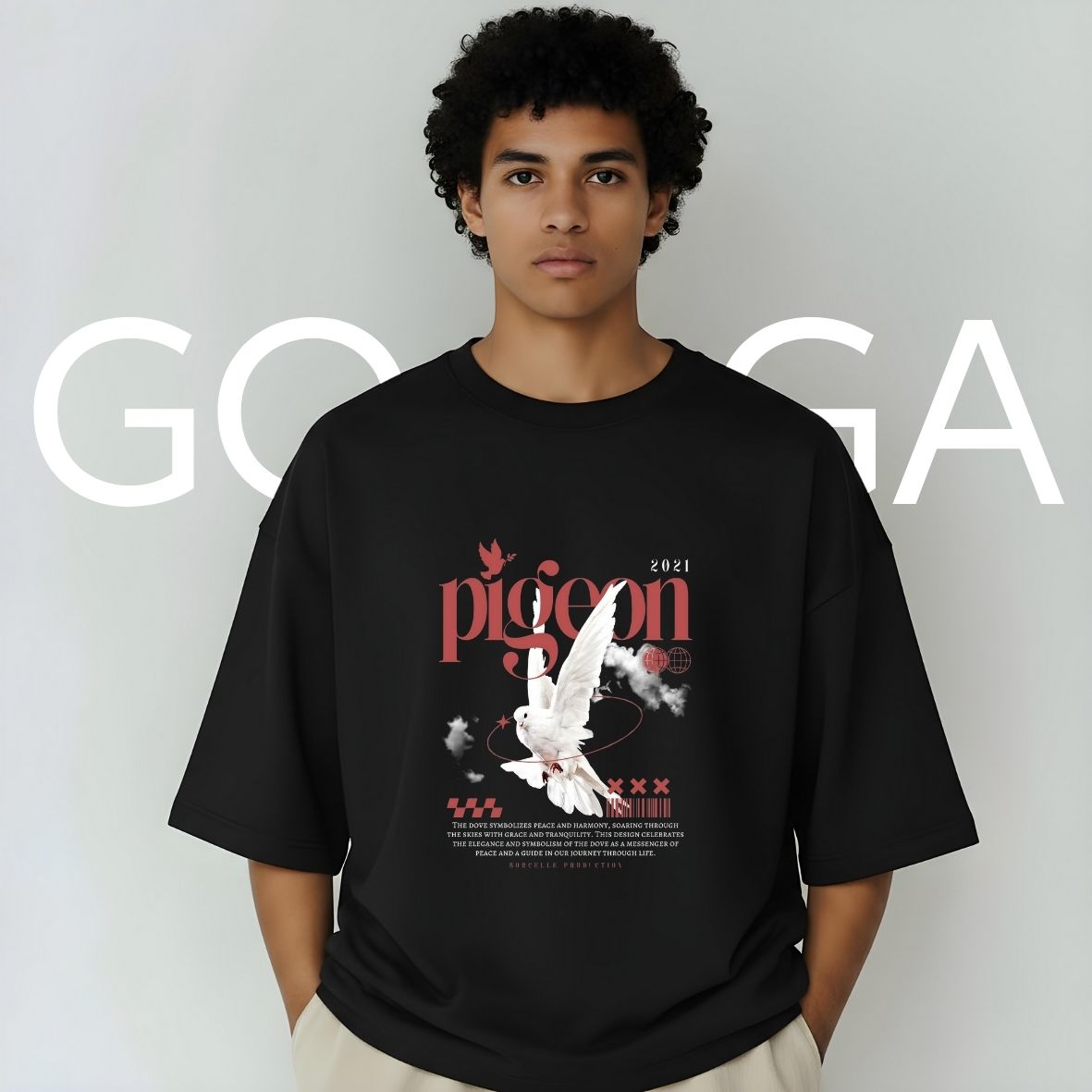 Men's oversized t-shirt