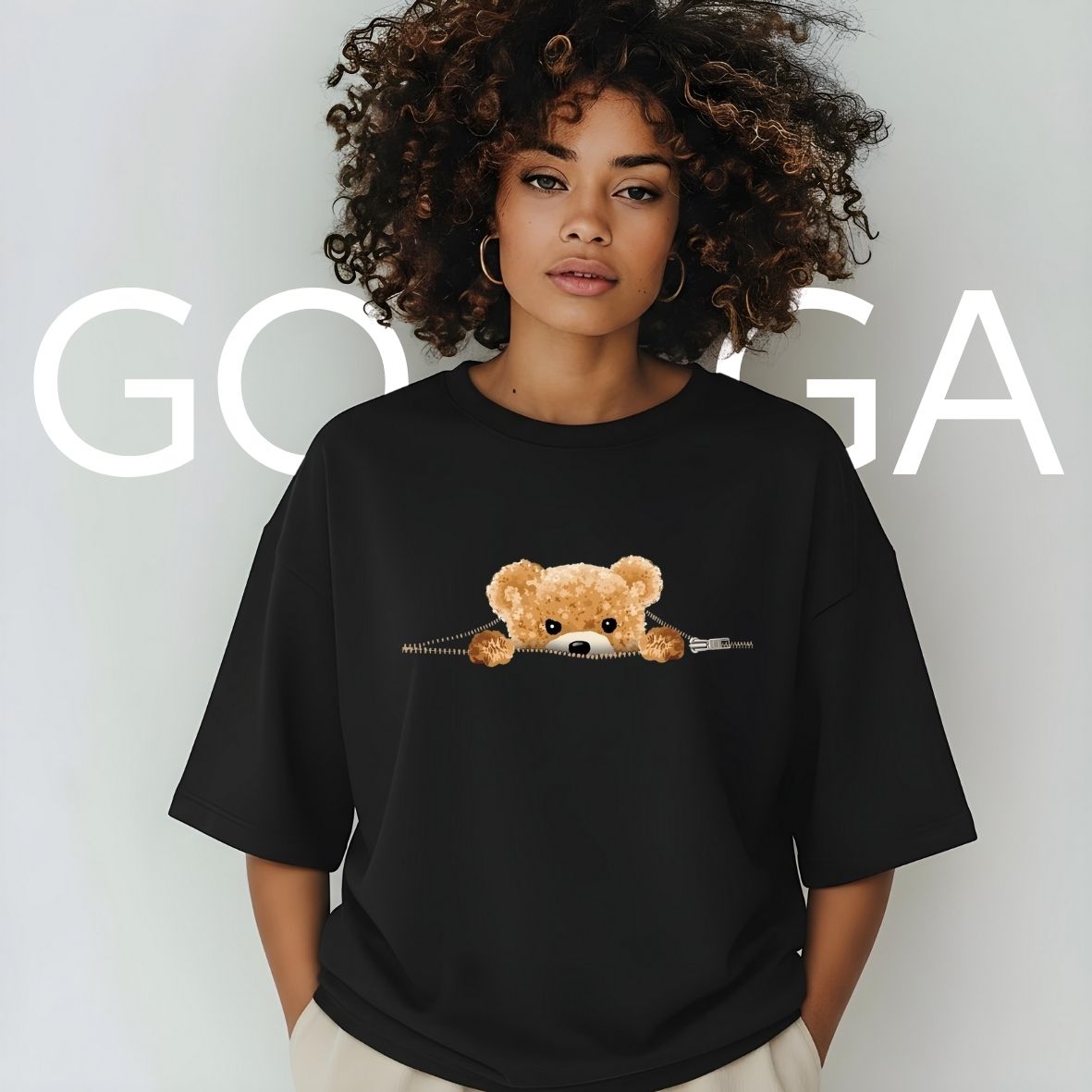 Women's oversized t-shirt