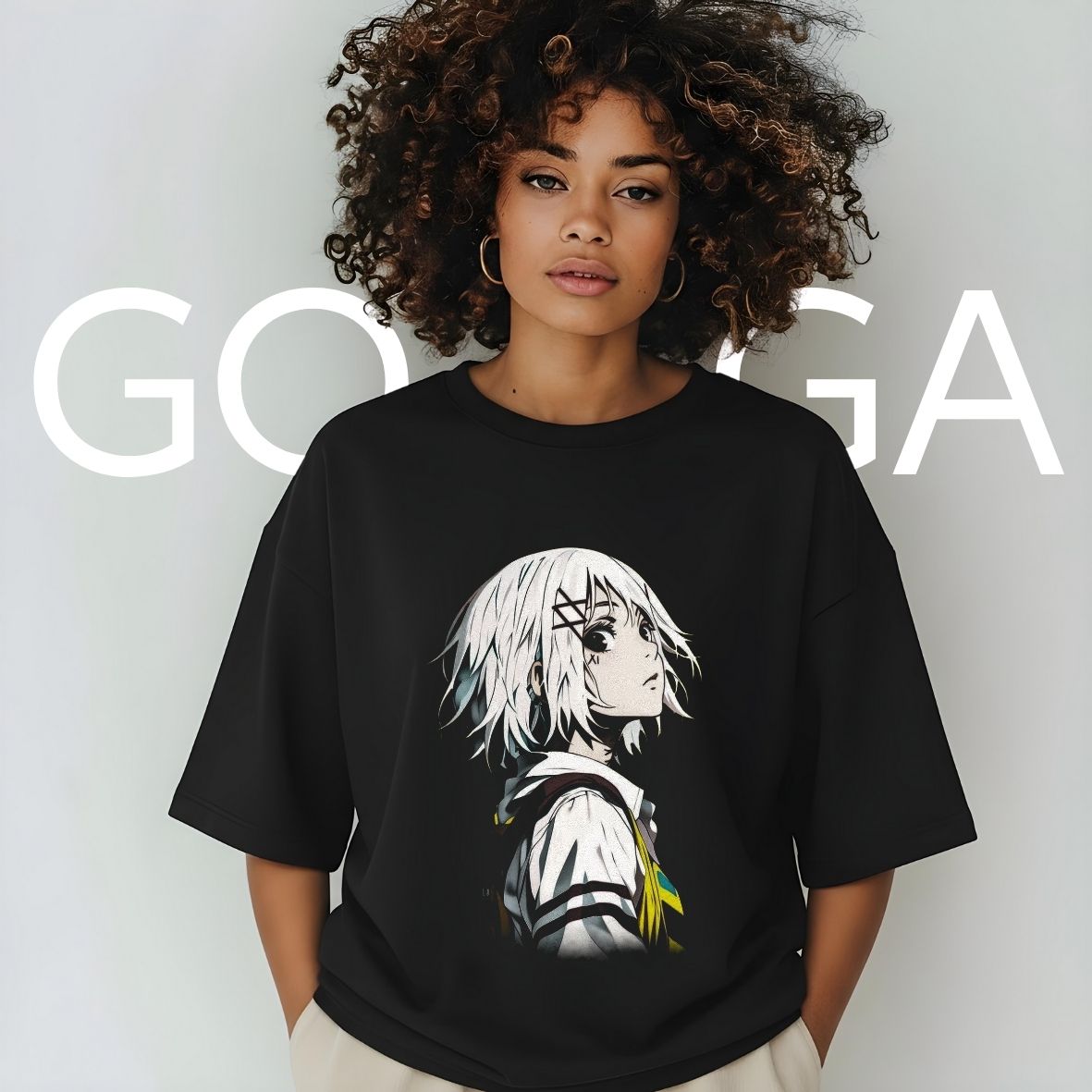 Women's oversized t-shirt