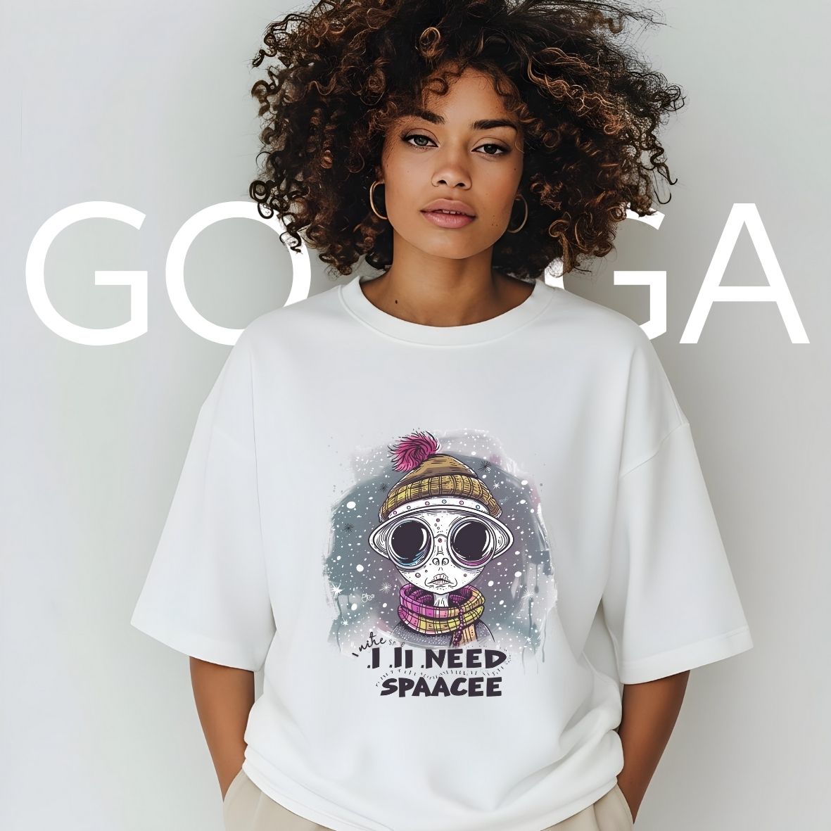 Women's oversized t-shirt