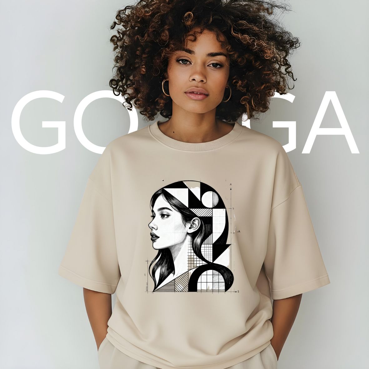 Women's oversized t-shirt