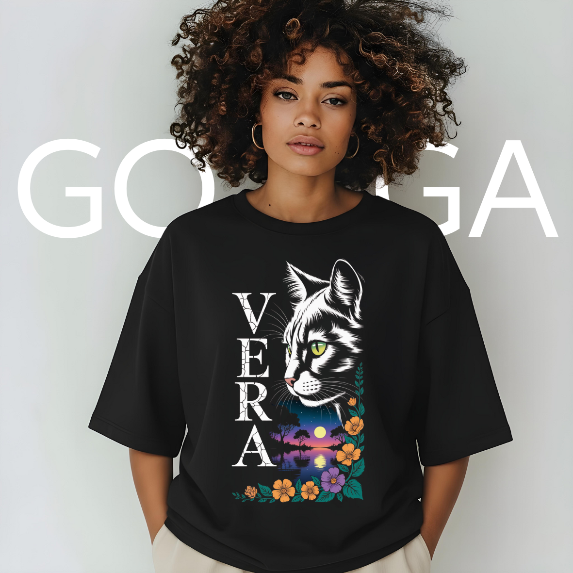 Women's oversized t-shirt