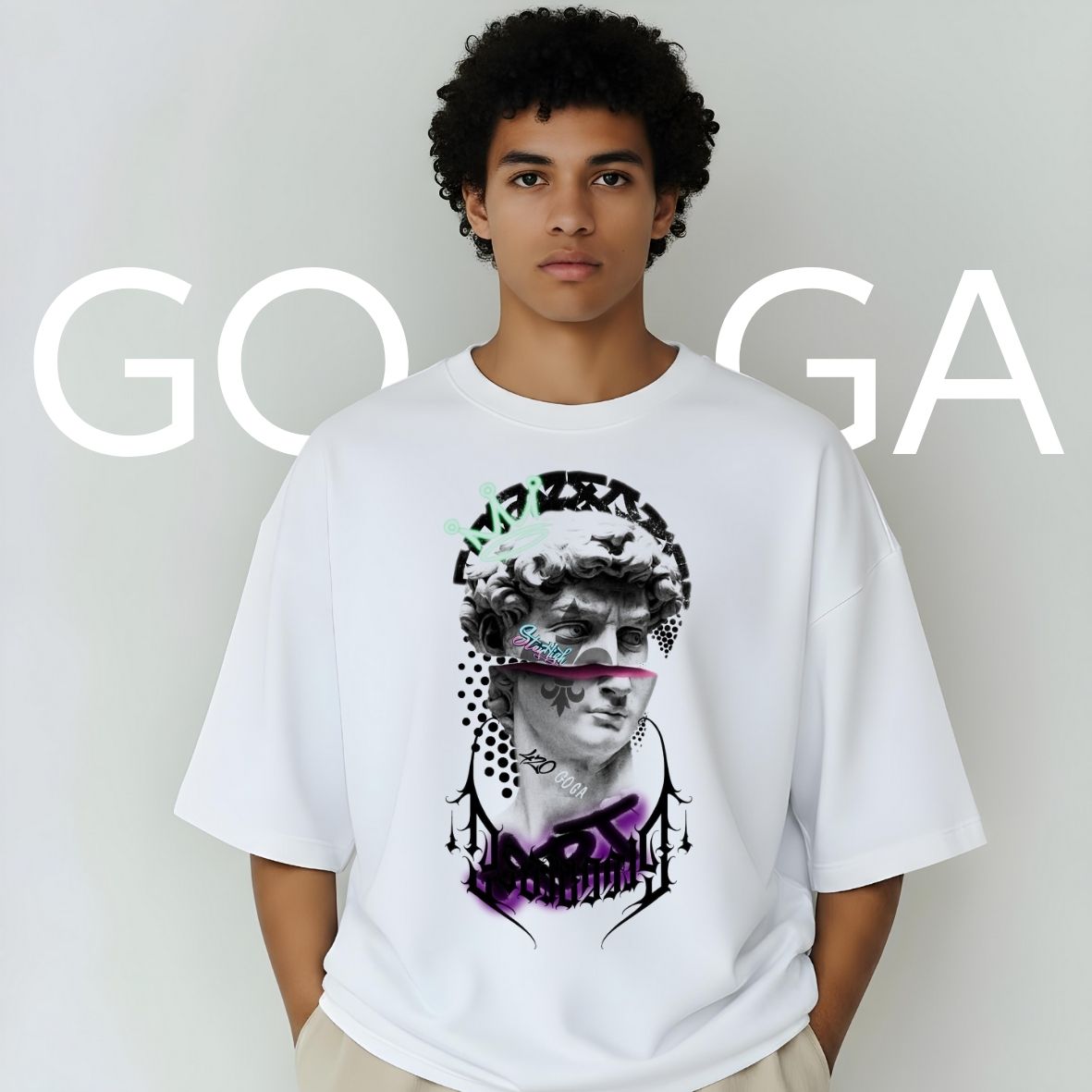 Men's oversized t-shirt