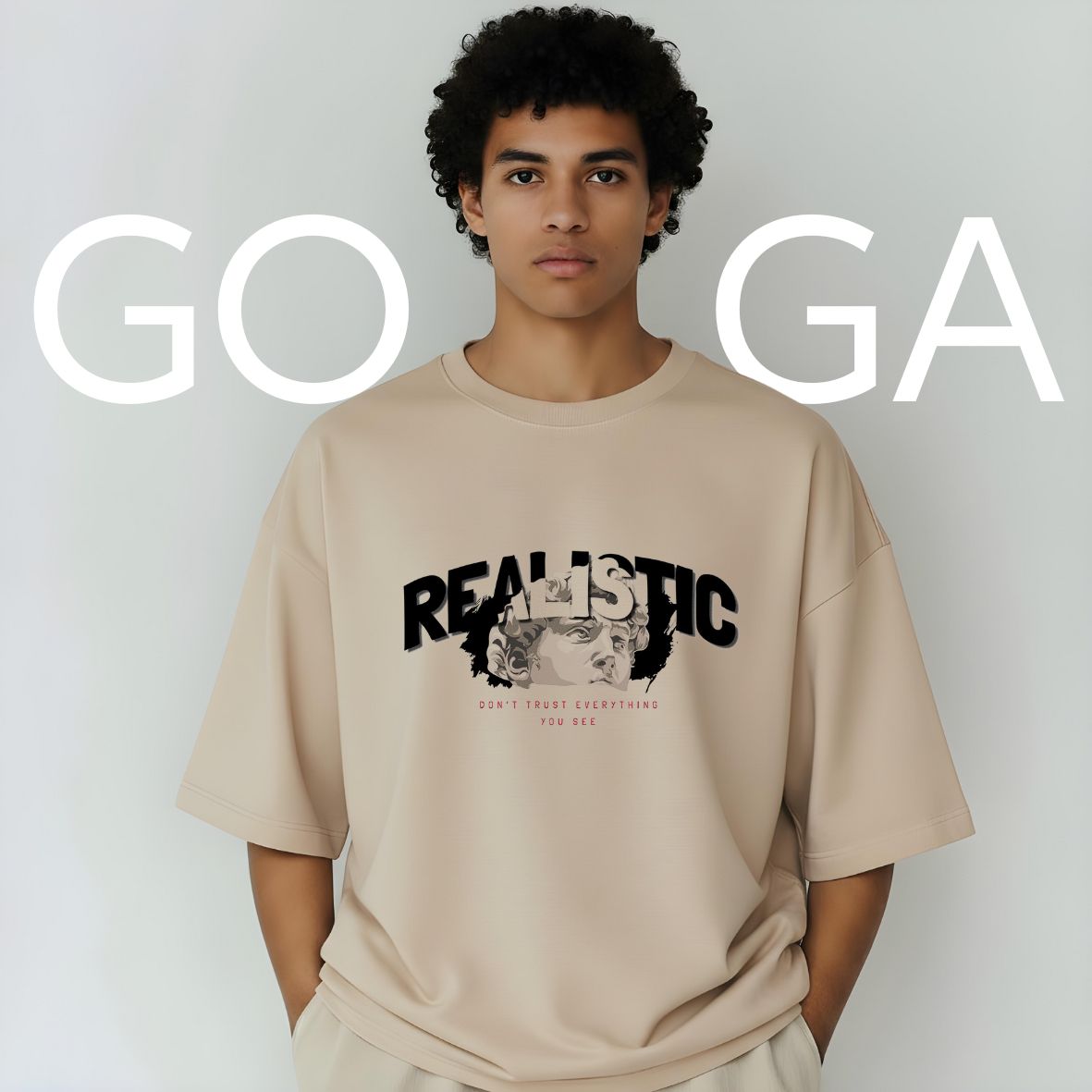 Men's oversized t-shirt