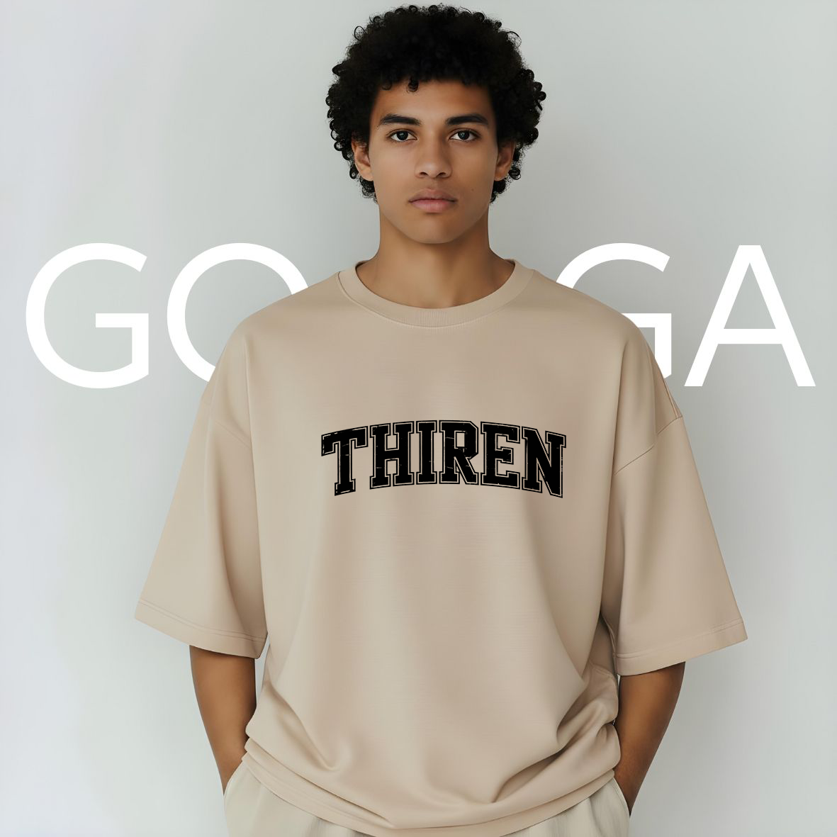 Women's oversized t-shirt