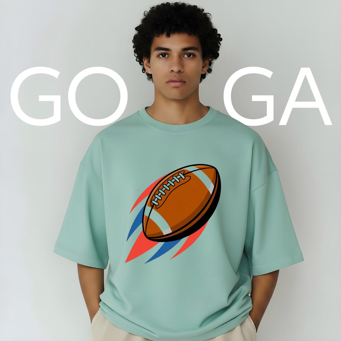 Men's oversized t-shirt