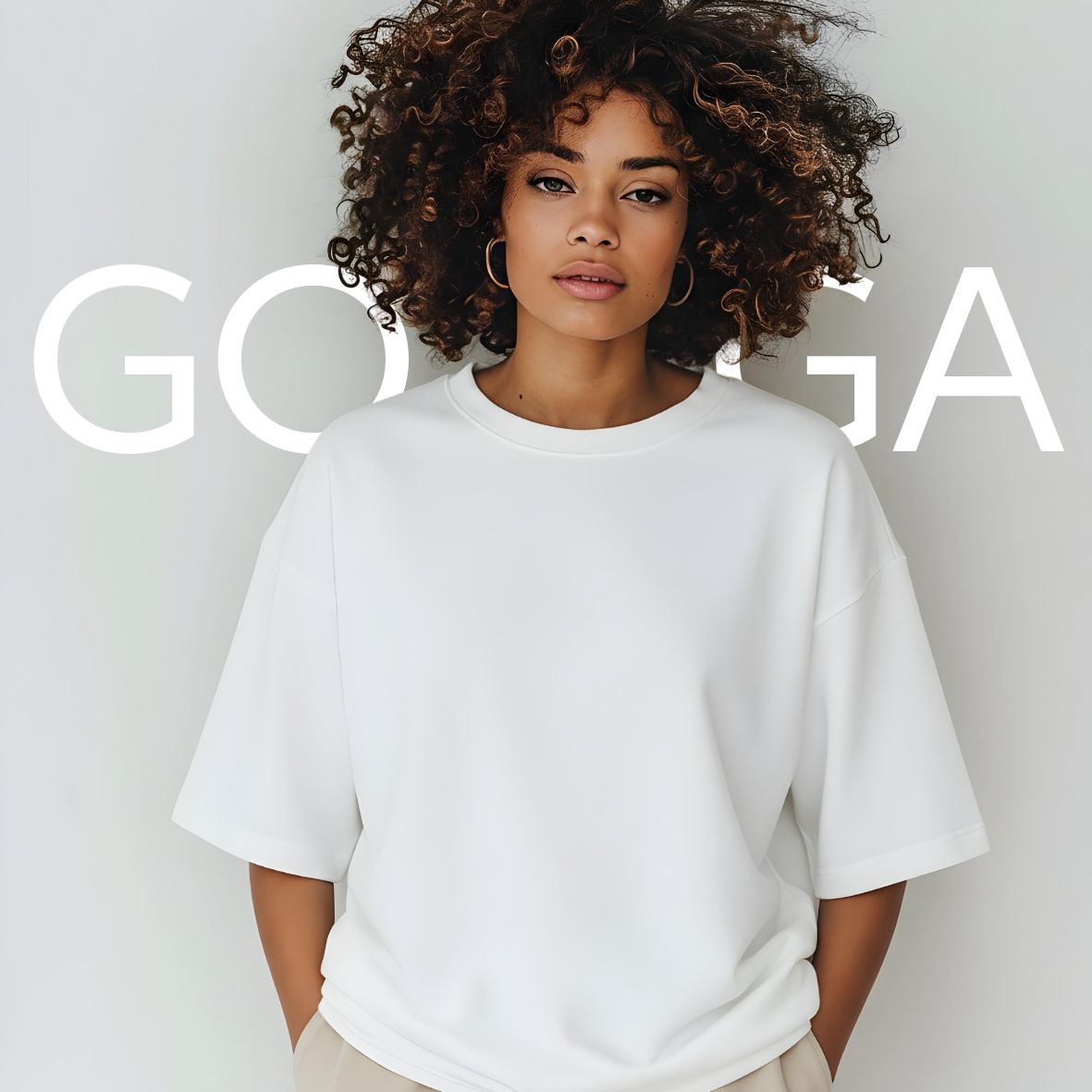 Women's Oversized Plain