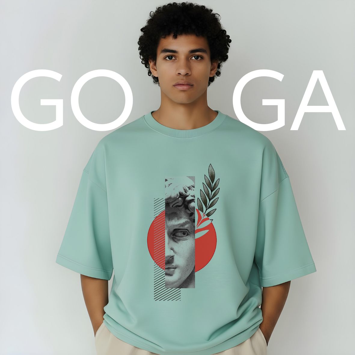 Men's oversized t-shirt