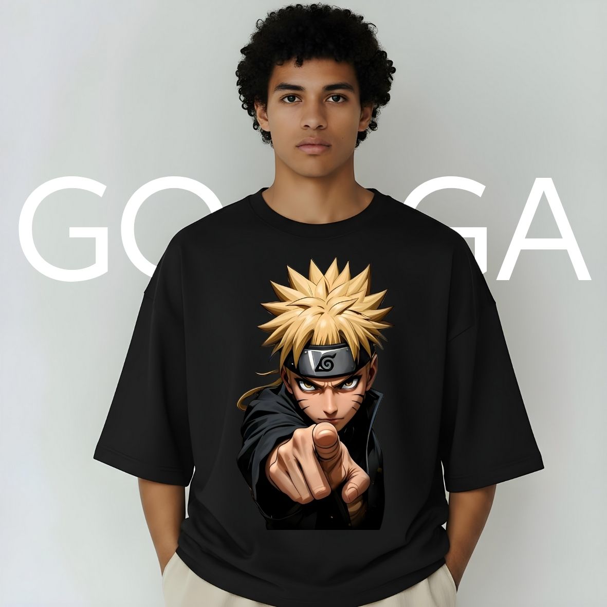 Men's oversized t-shirt