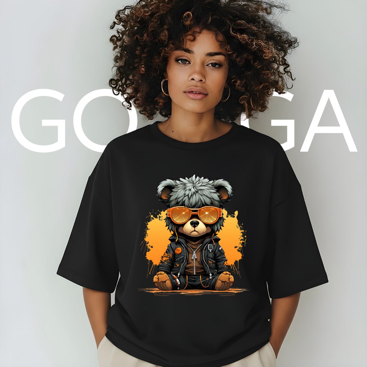 Women's oversized t-shirt