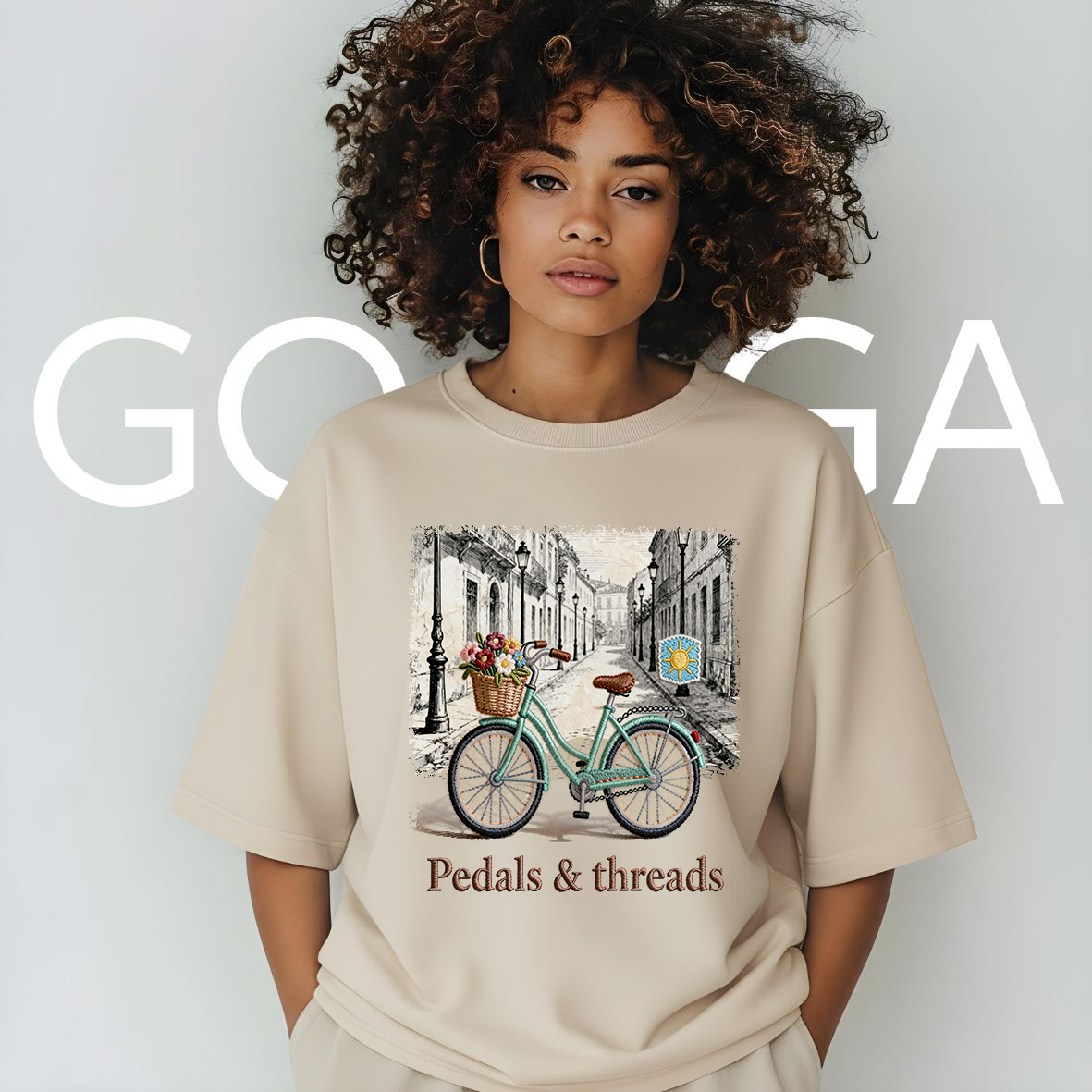 Women's oversized t-shirt