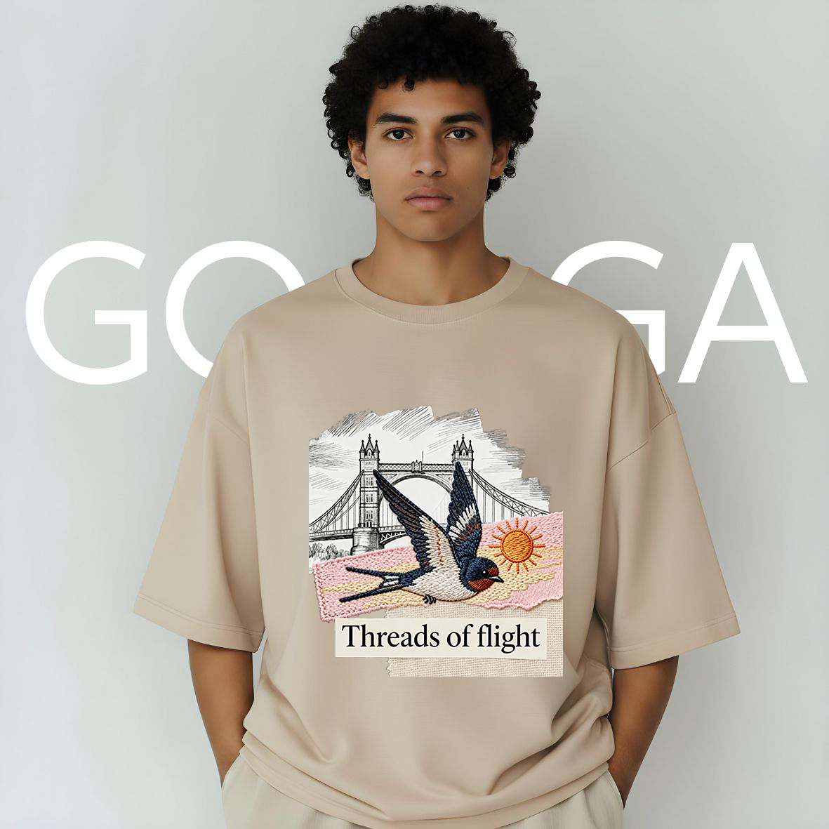 Women's oversized t-shirt