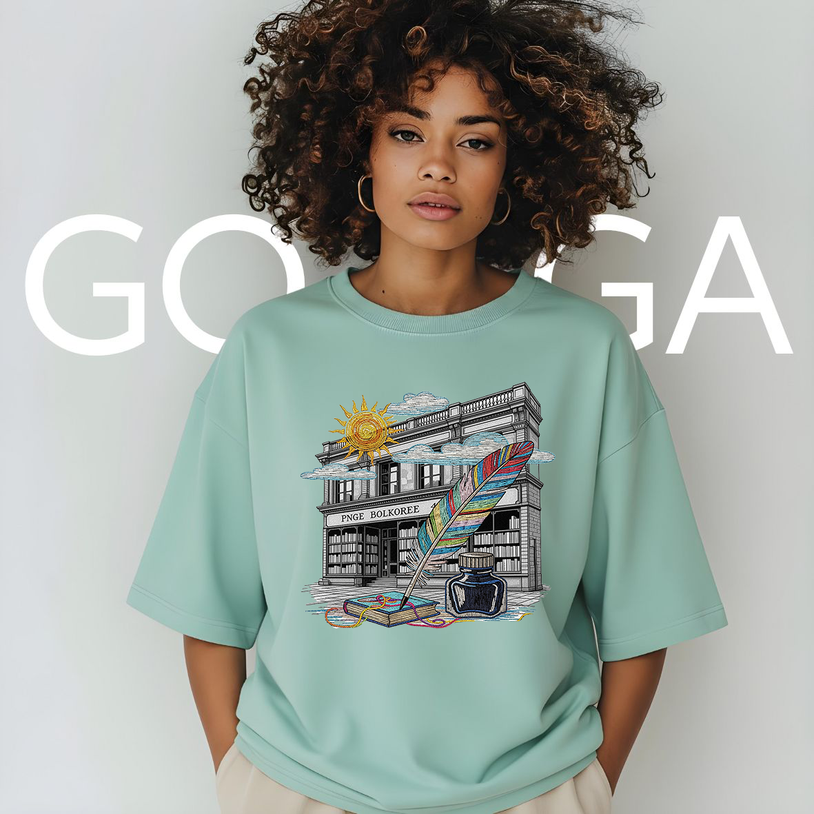 Women's oversized t-shirt