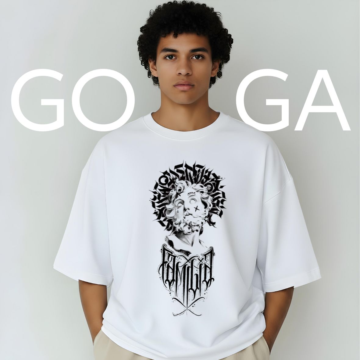 Men's oversized t-shirt