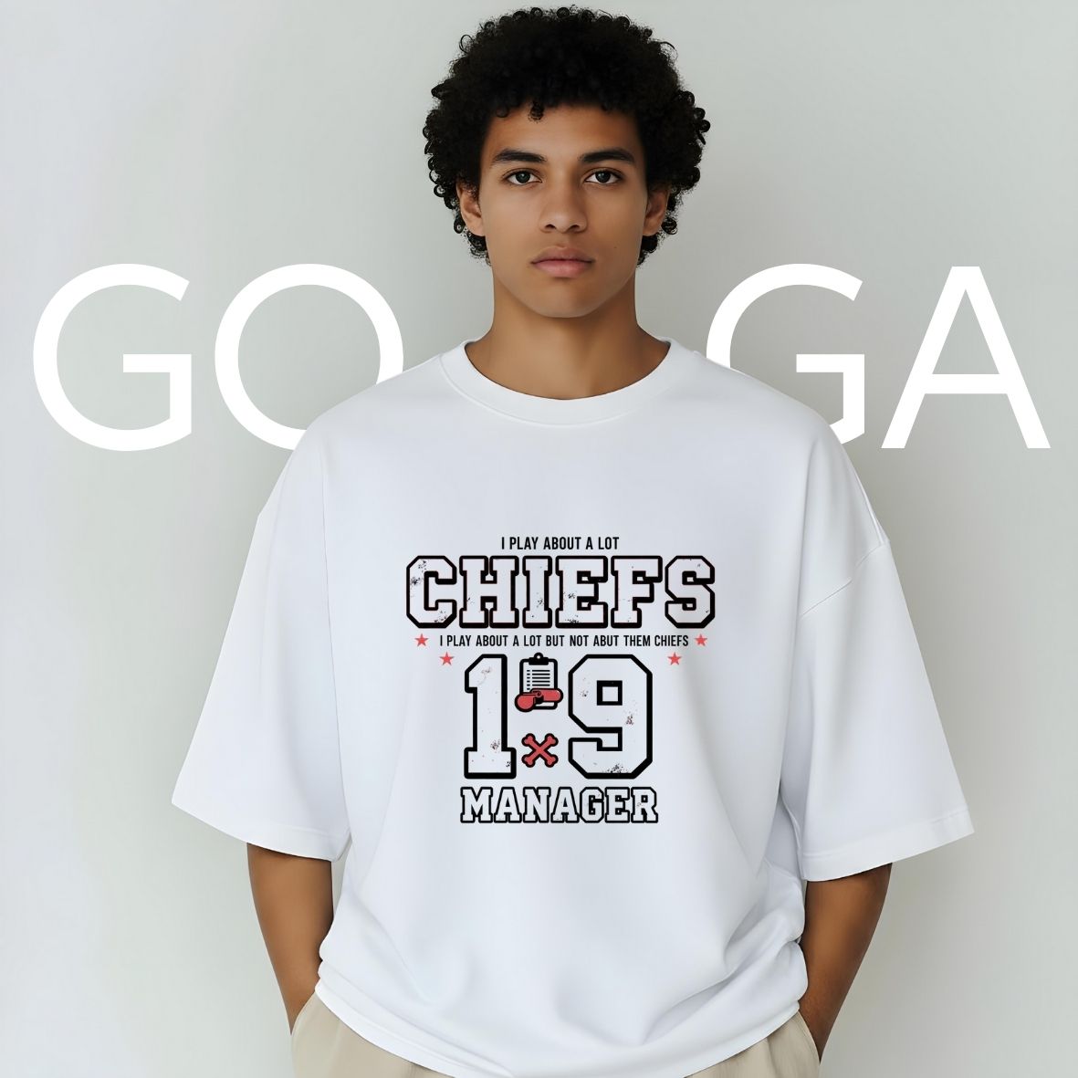 Men's oversized t-shirt