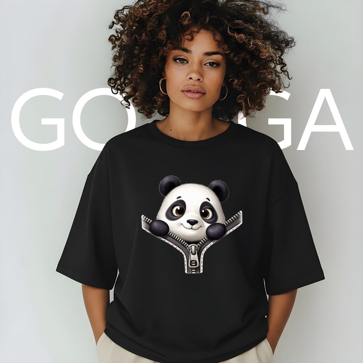 Women's oversized t-shirt