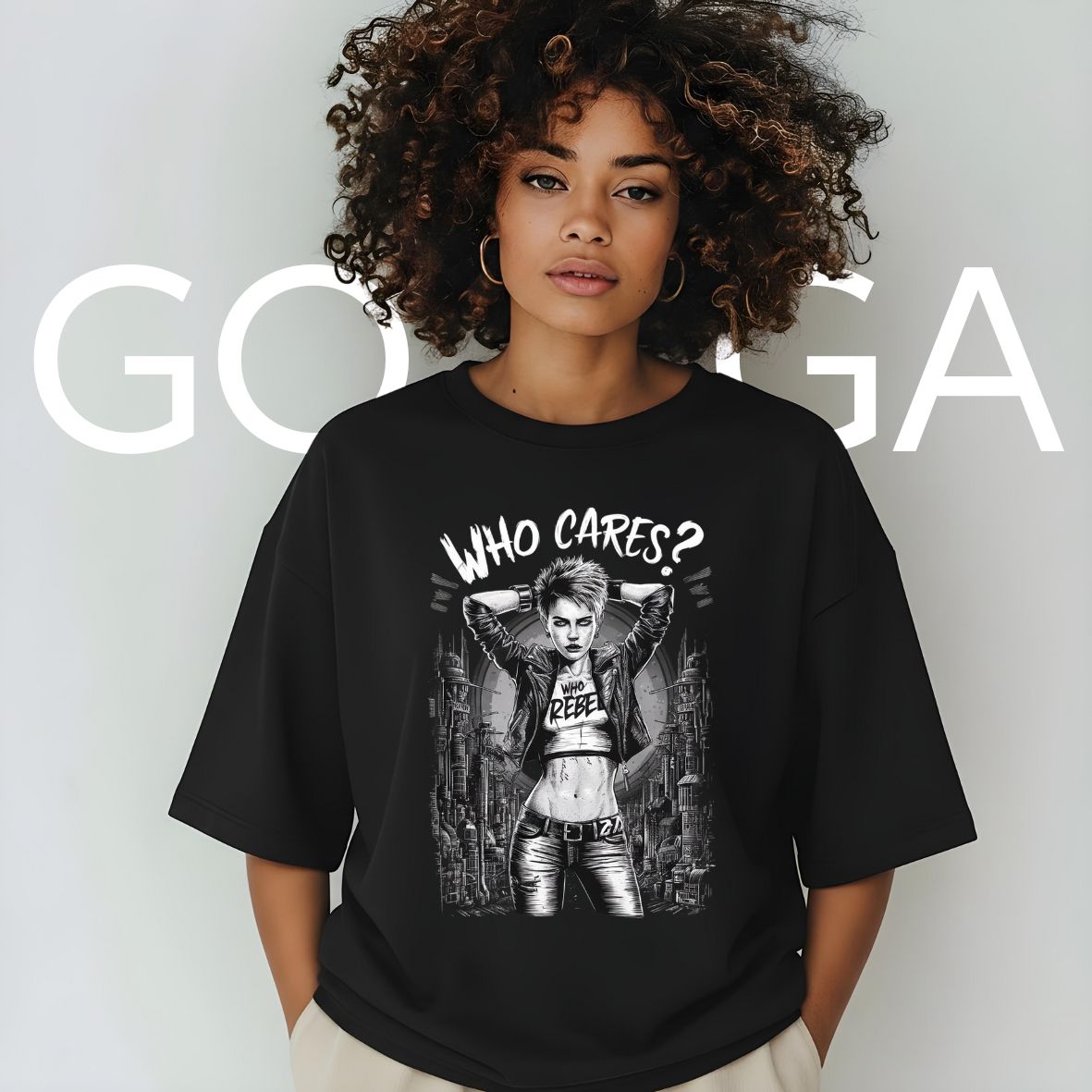 Women's oversized t-shirt