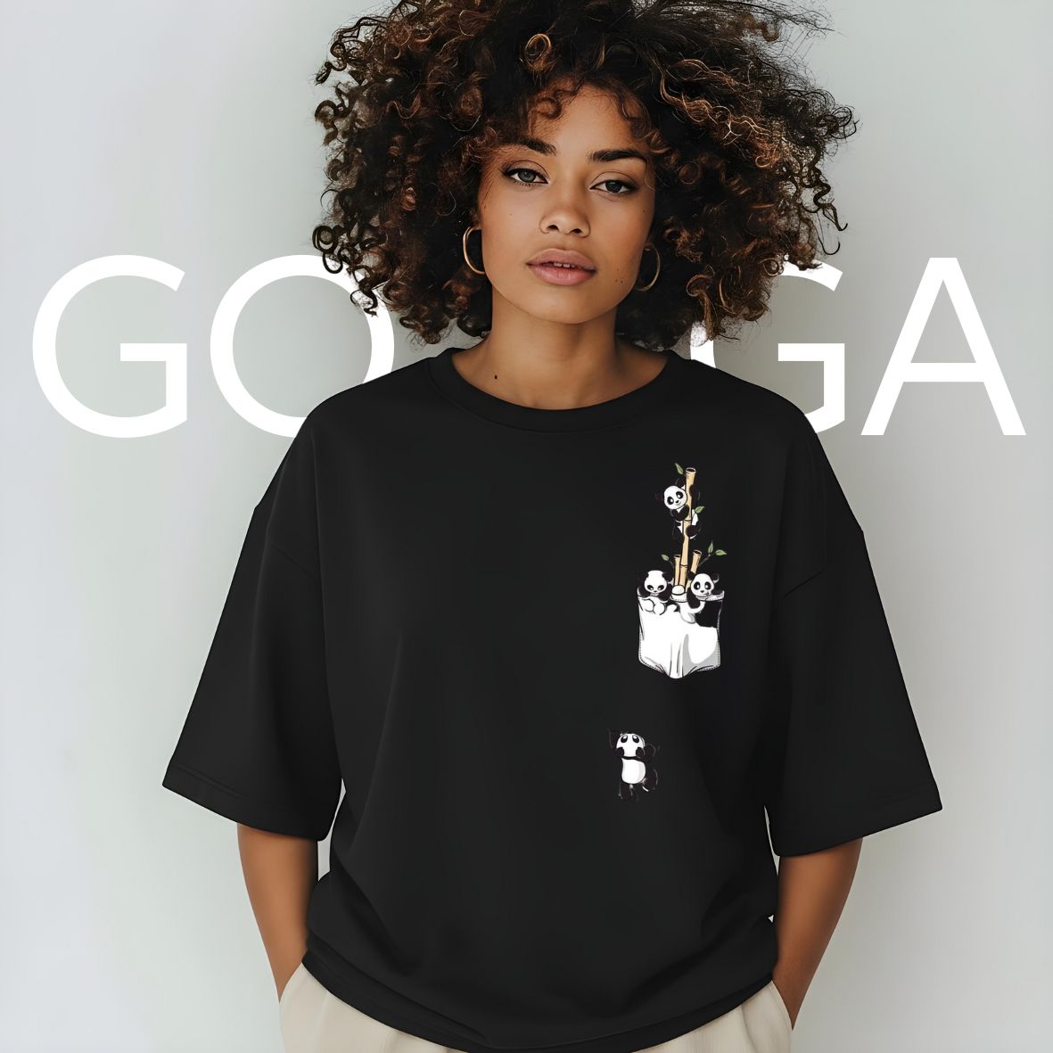 Women's oversized t-shirt