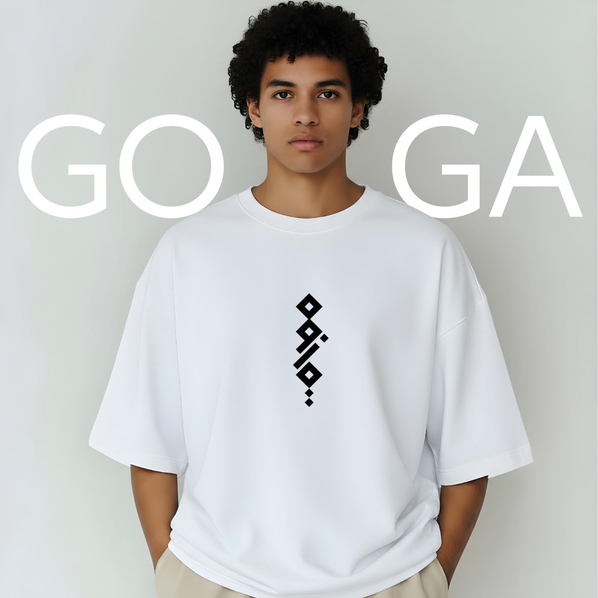 Men's oversized t-shirt
