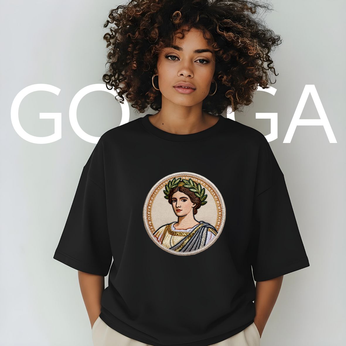 Women's oversized t-shirt