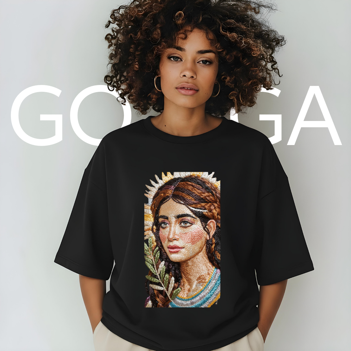 Women's oversized t-shirt