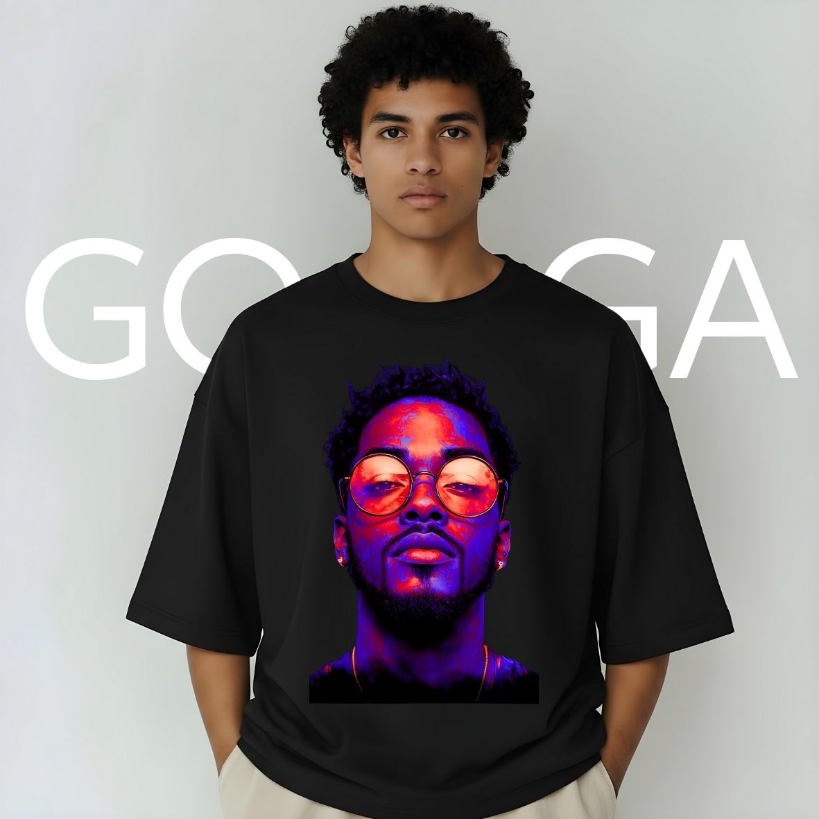 Men's oversized t-shirt