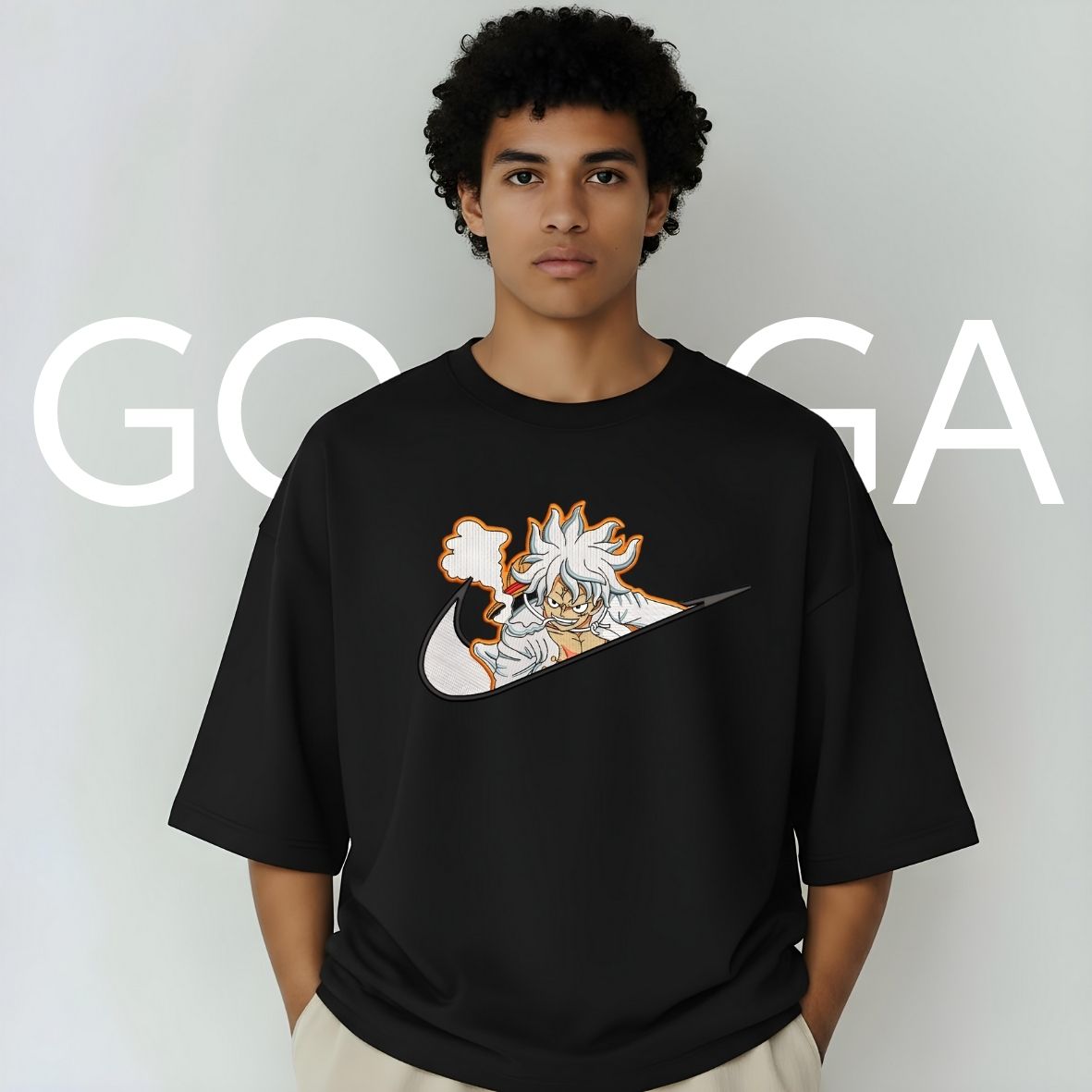 Men's oversized t-shirt