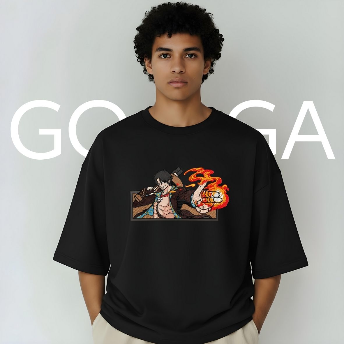 Men's oversized t-shirt