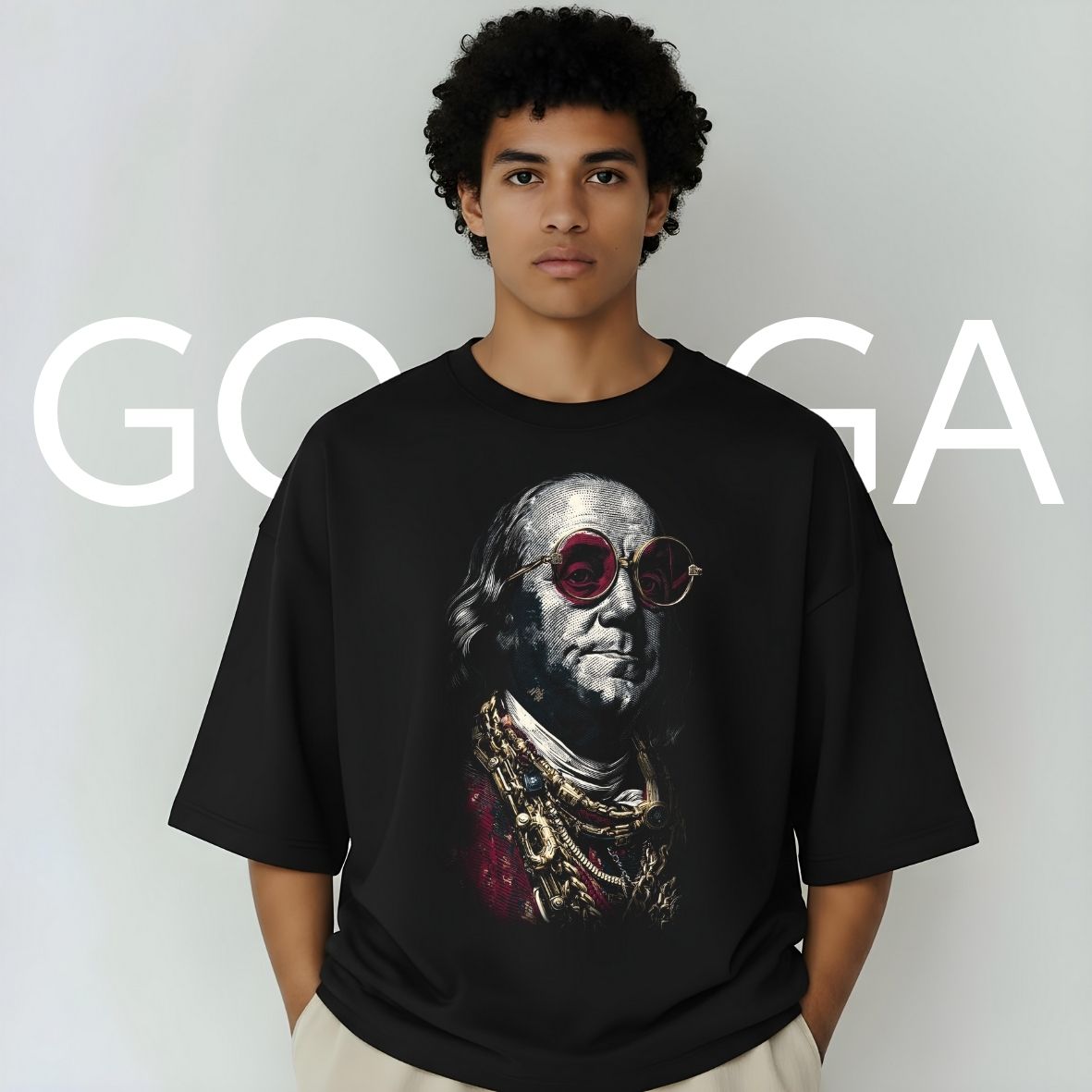 Men's oversized t-shirt