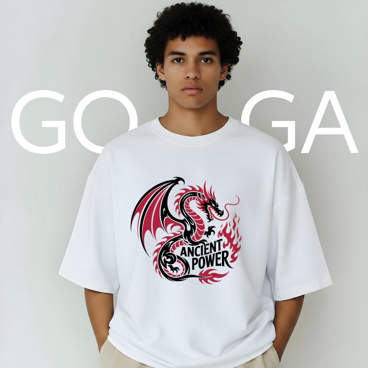 Men's oversized t-shirt