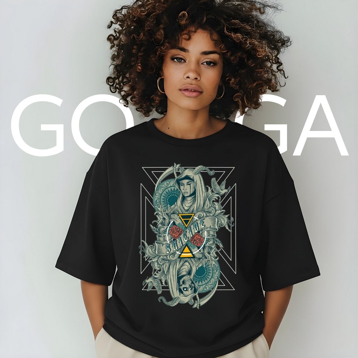 Women's oversized t-shirt