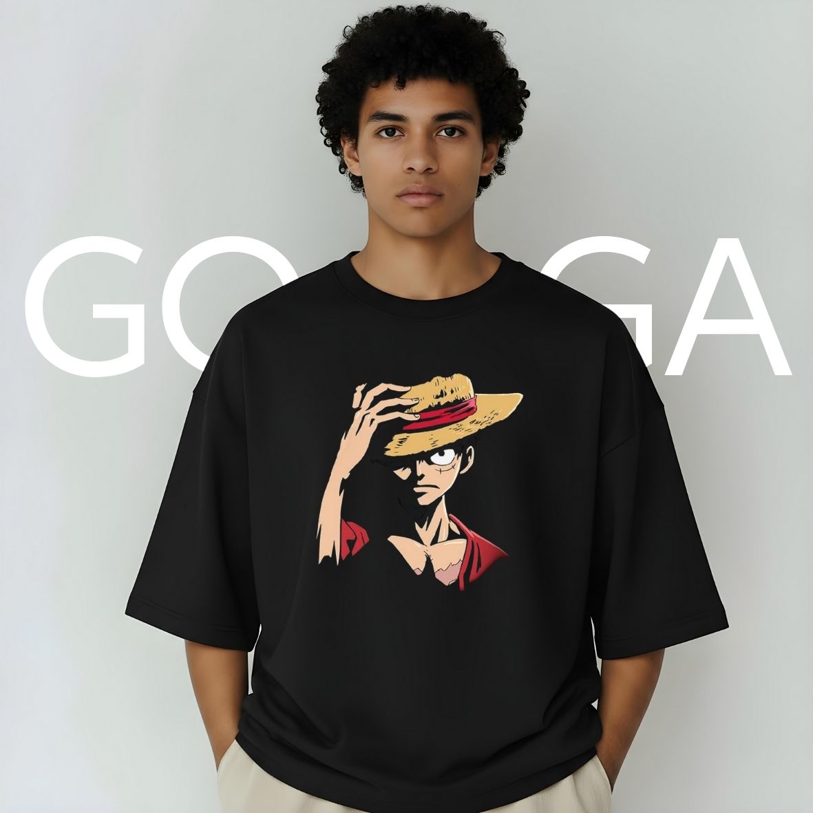 Men's oversized t-shirt