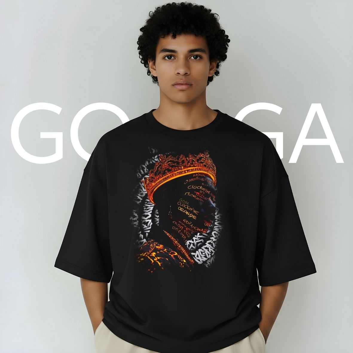 Men's oversized t-shirt