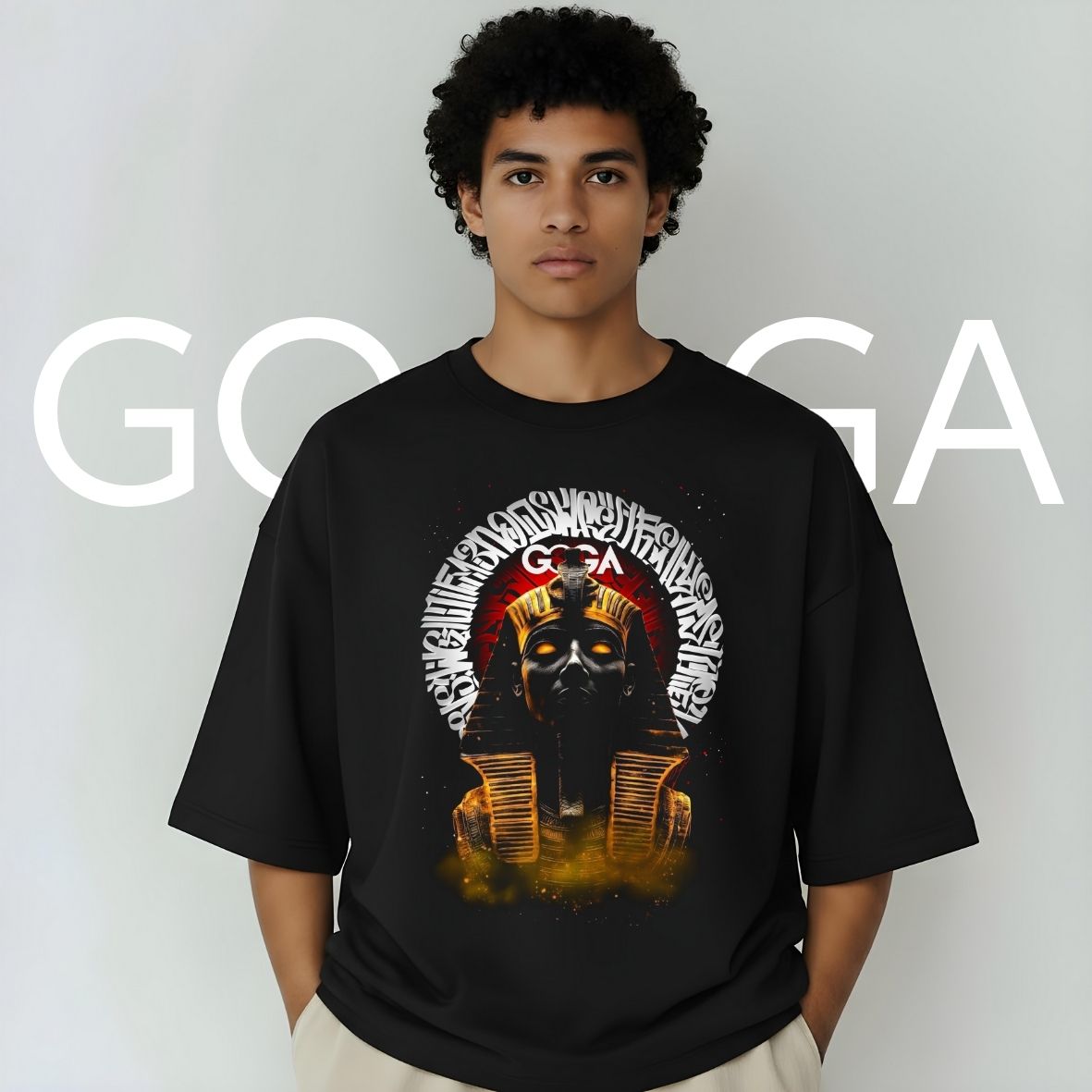 Men's oversized t-shirt