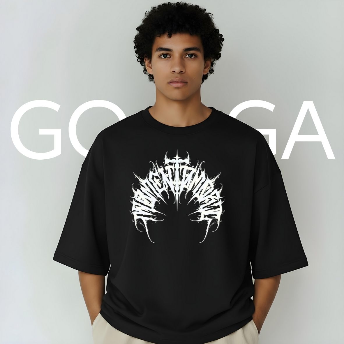 Men's oversized t-shirt