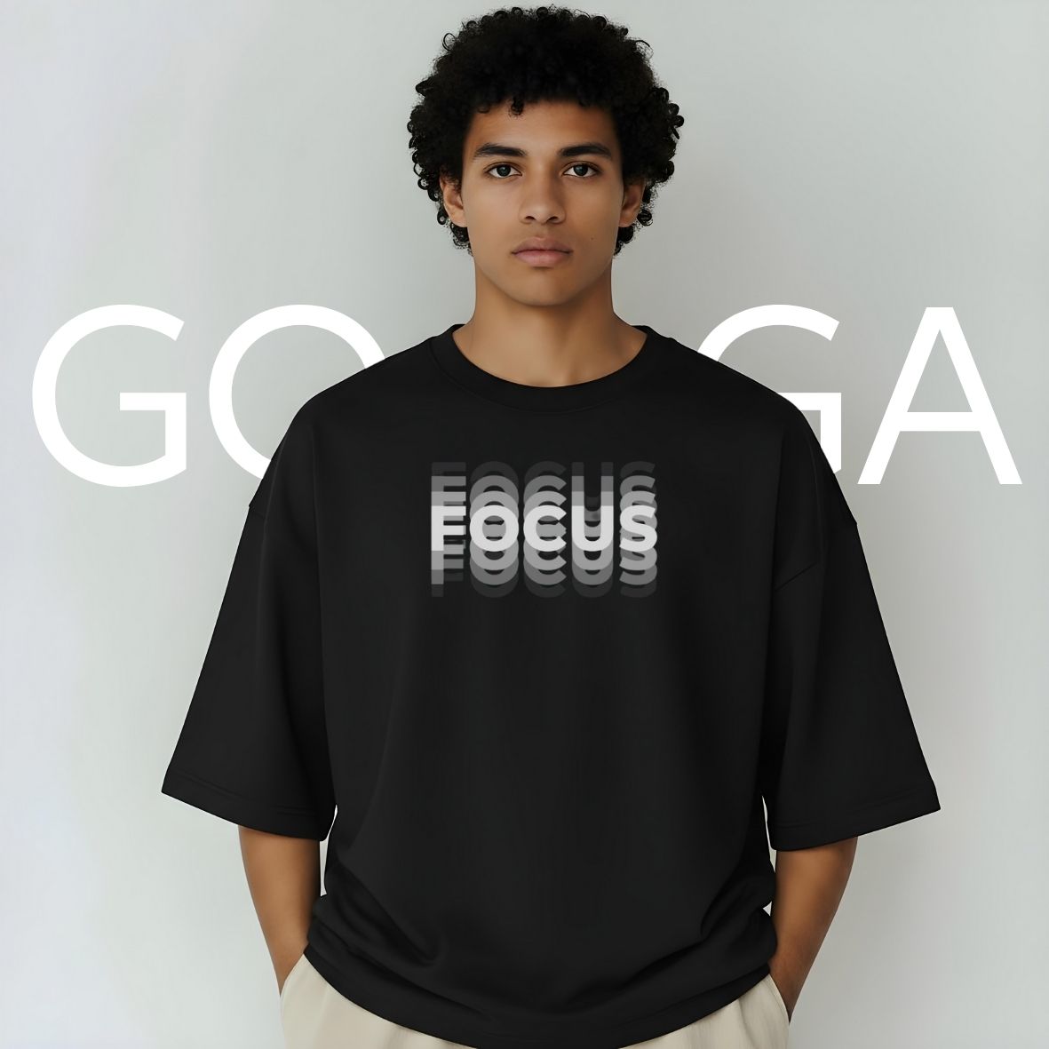 Men's oversized t-shirt