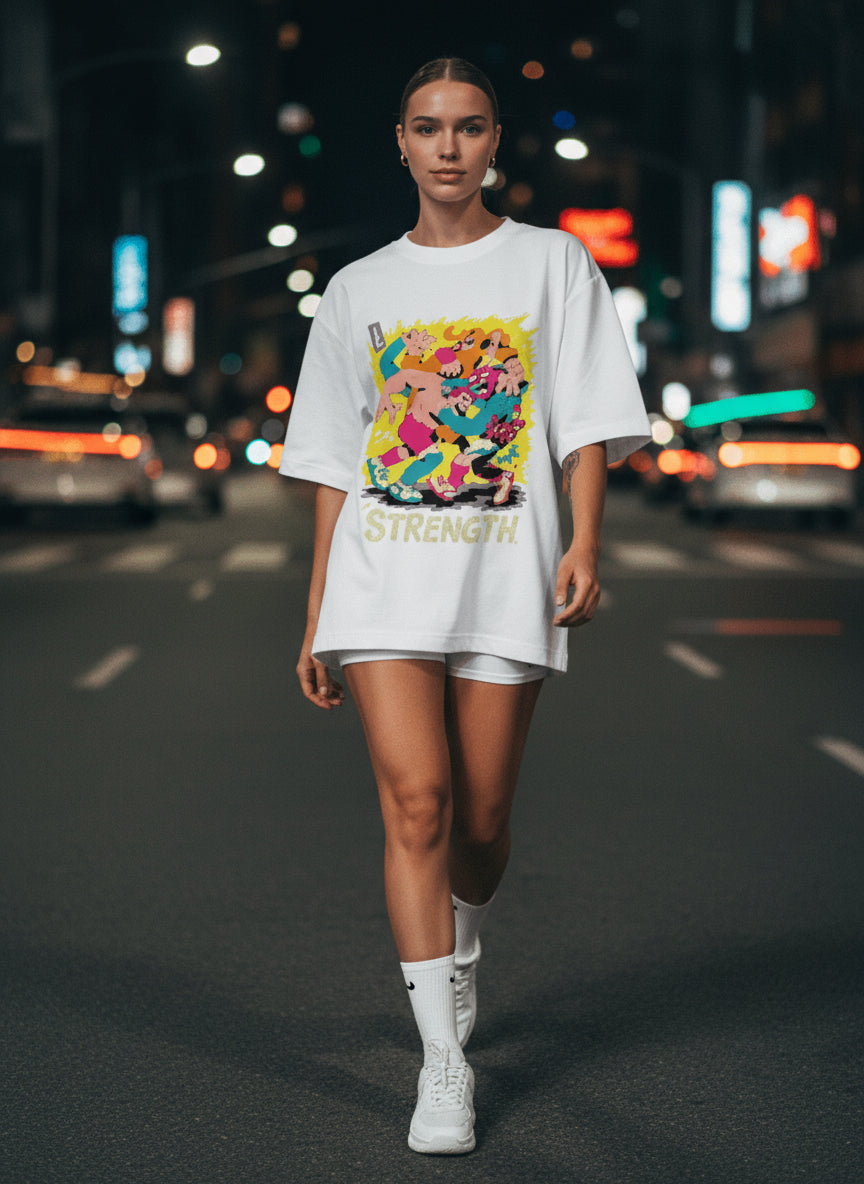 The Strength Graphic Tee