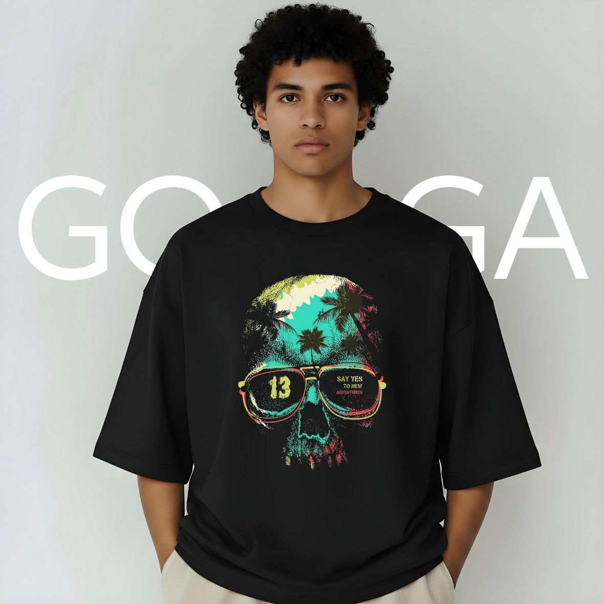 Men's oversized t-shirt