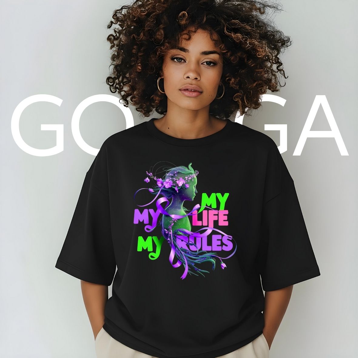 Women's oversized t-shirt