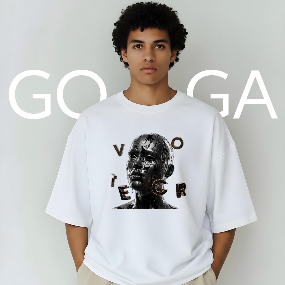 Men's oversized t-shirt