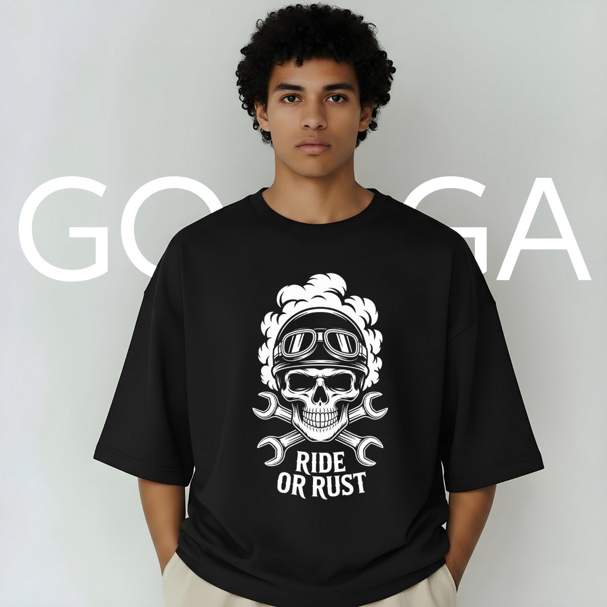 Men's oversized t-shirt