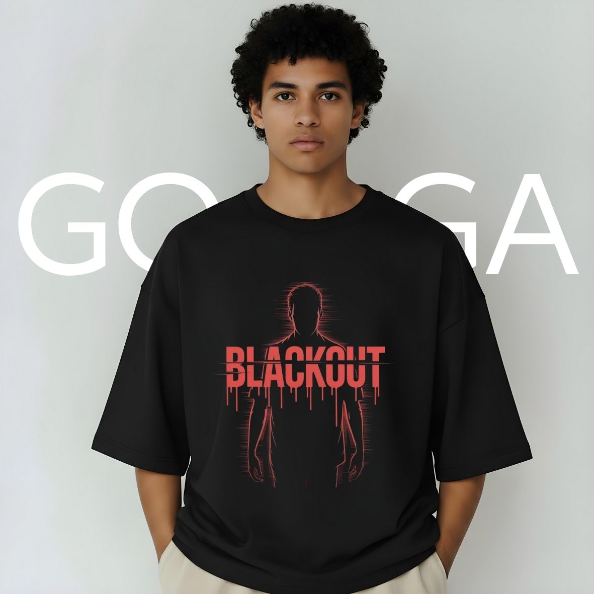 Men's oversized t-shirt