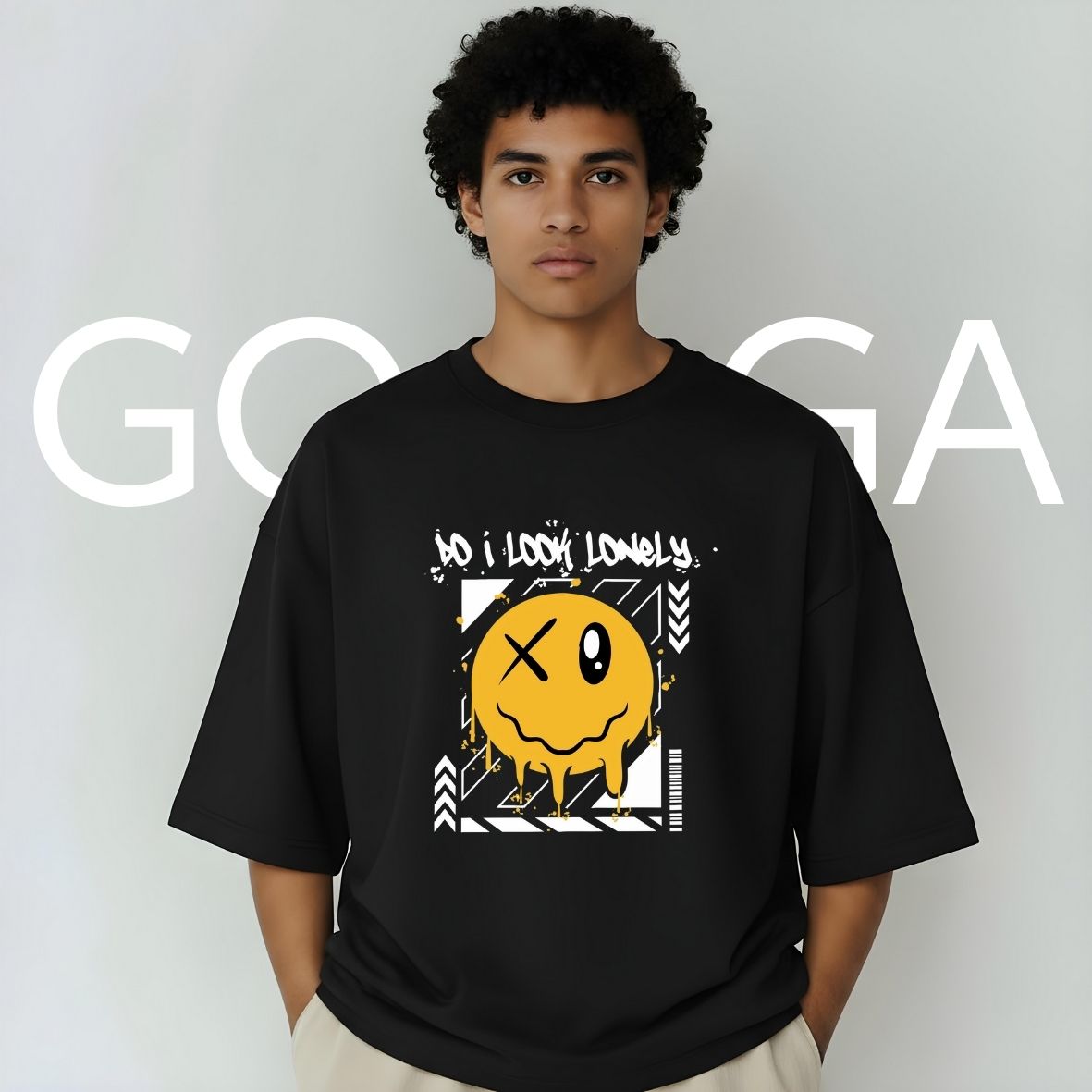 Men's oversized t-shirt