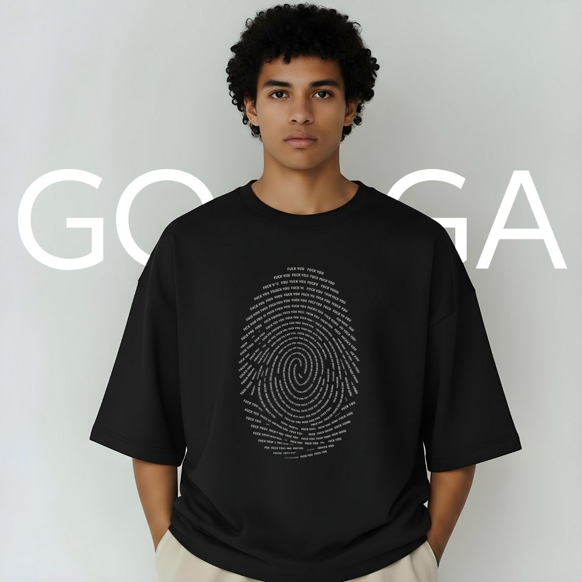 Men's oversized t-shirt
