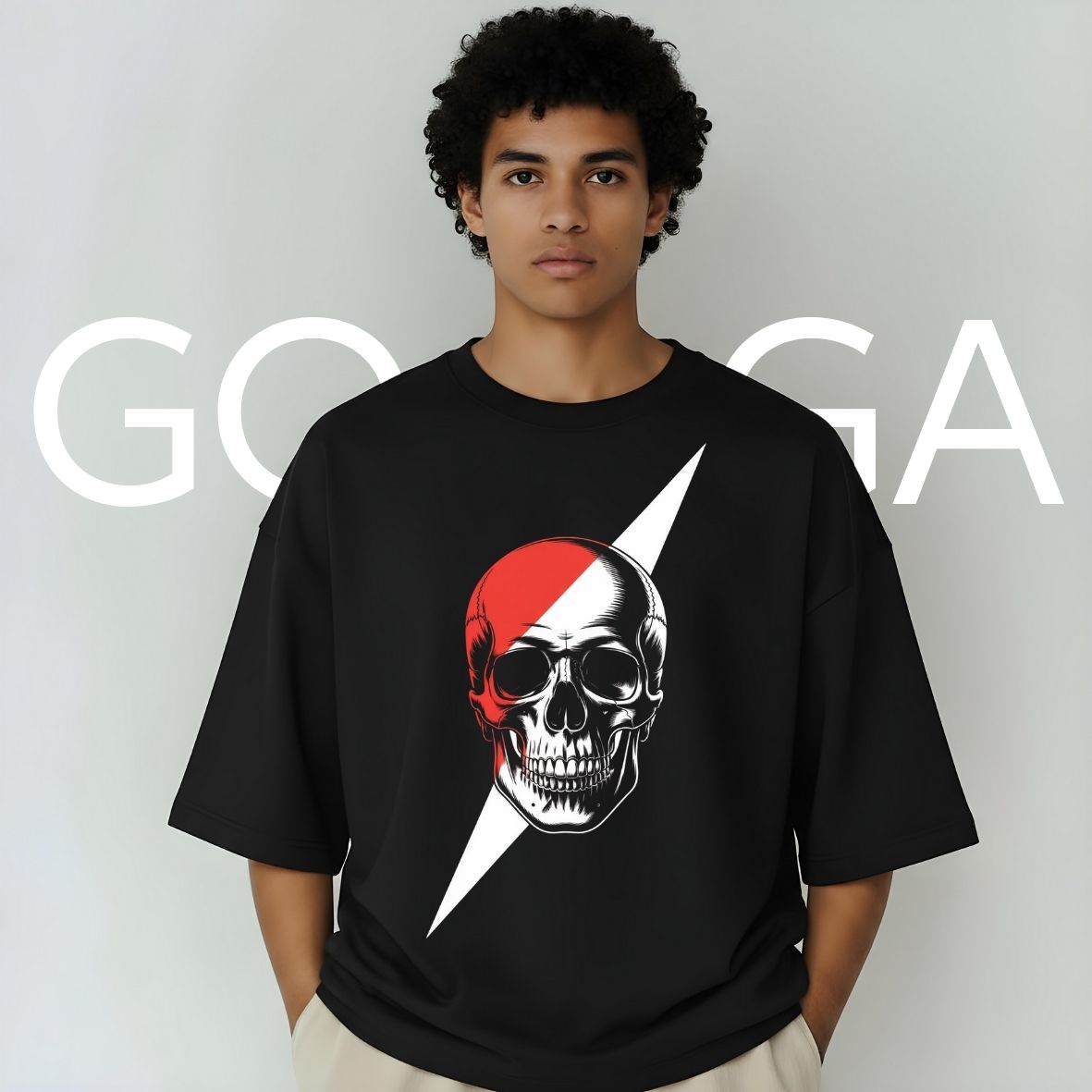 Men's oversized t-shirt