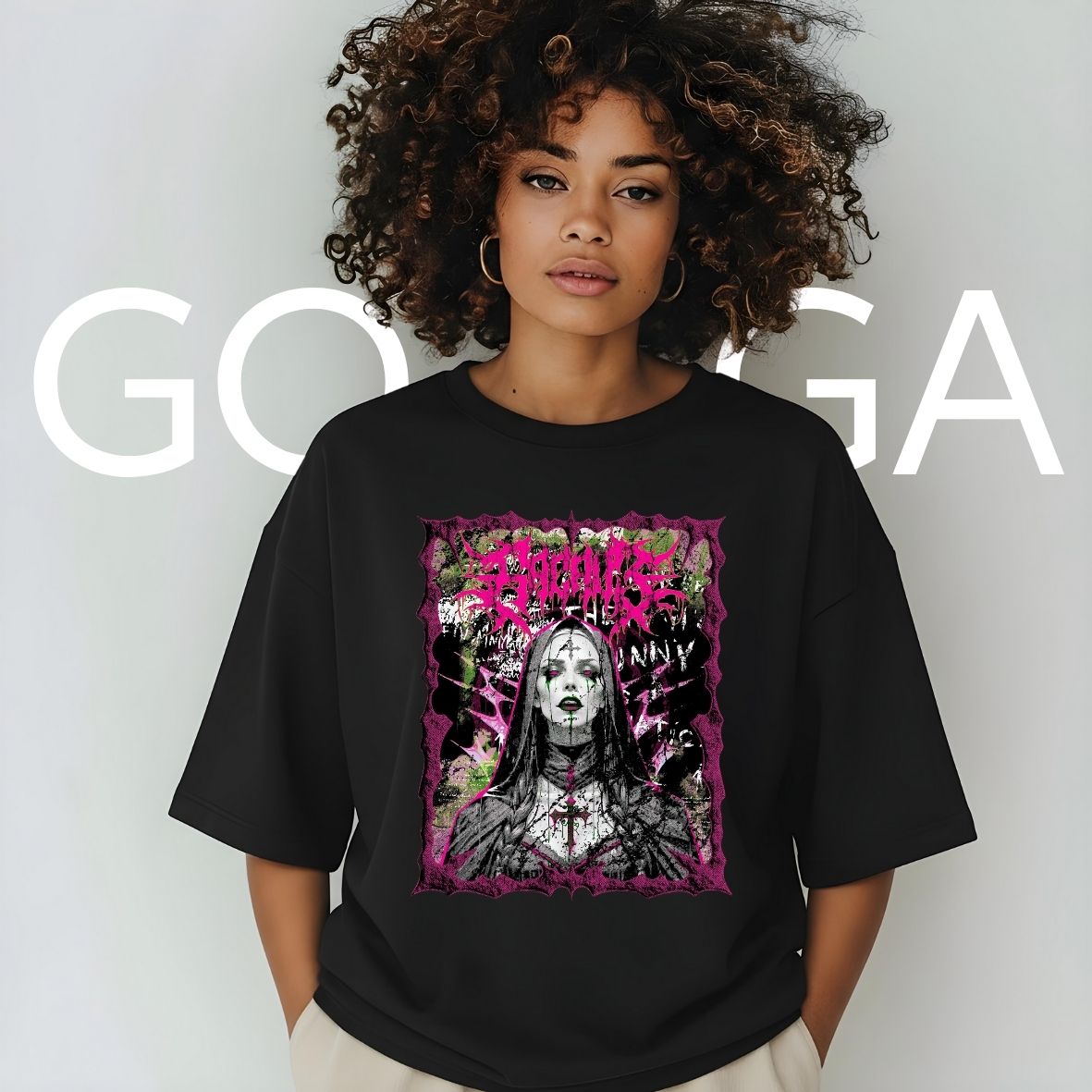 Women's oversized t-shirt