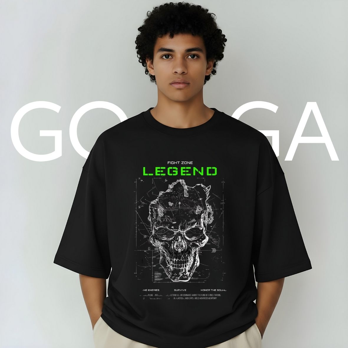 Men's oversized t-shirt