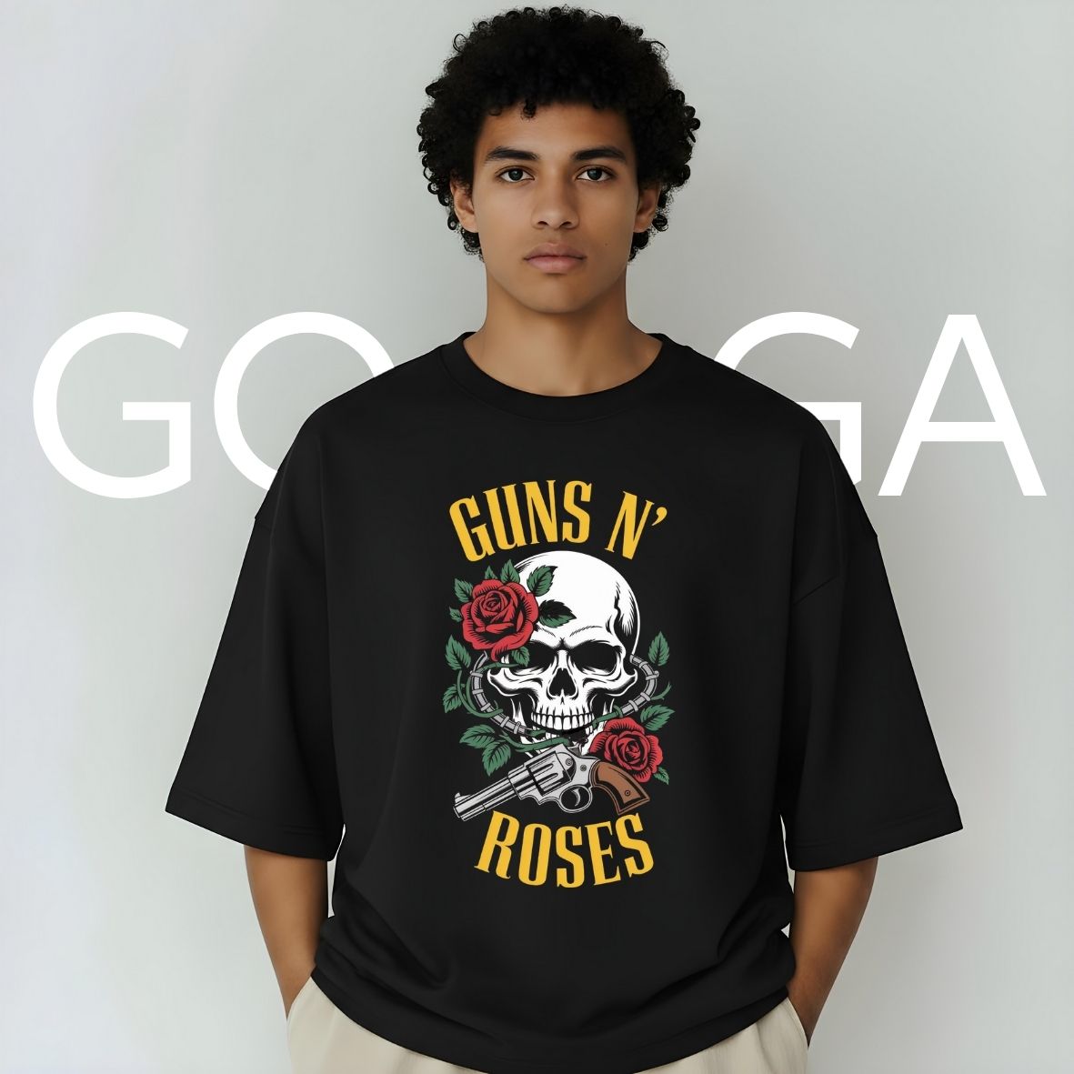 Men's oversized t-shirt