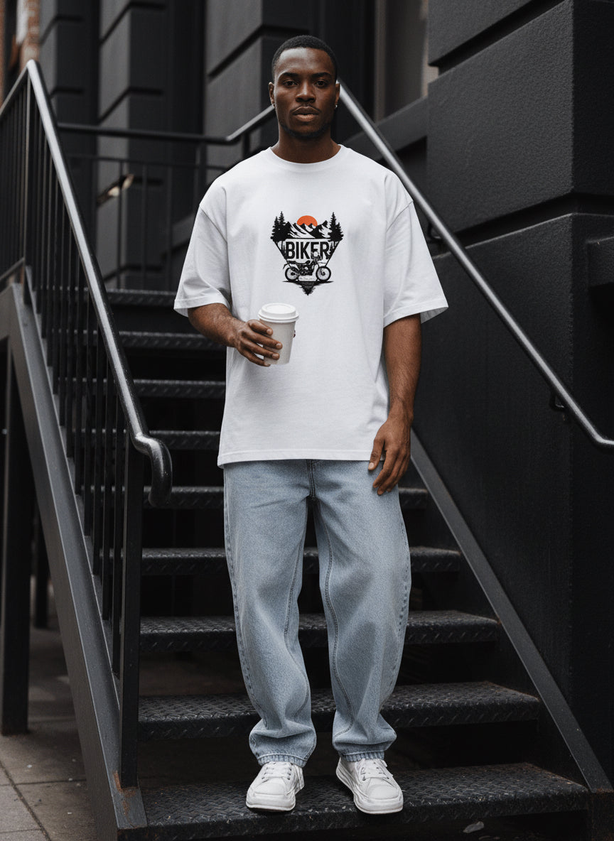 The Biker Graphic Tee