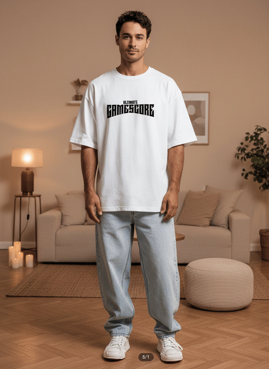 The Gamescore Graphic Tee